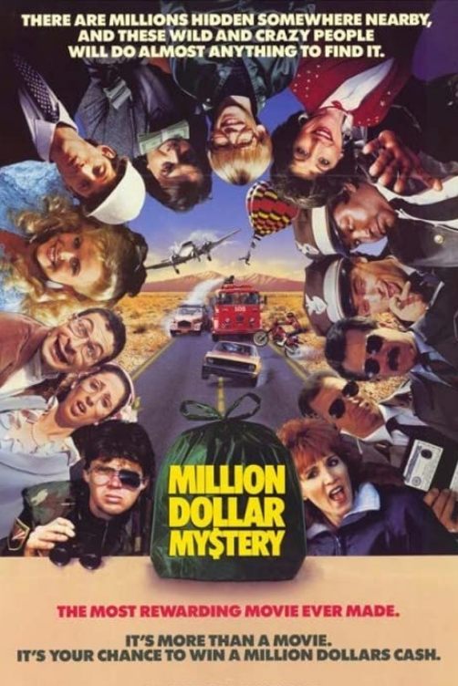 Постер Million Dollar Mystery